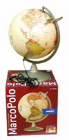 Глобус светещ   Marco Polo   с фи 25 модел 01202162_25